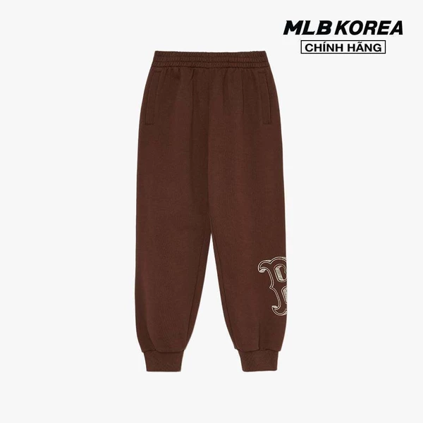 MLB - Quần jogger unisex Basic Mega Logo_3APTB0434-43BRD
