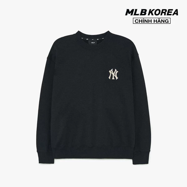 MLB - Áo sweatshirt unisex cổ tròn tay dài Classic Monogram Gradient Big Lux_3AMTM0234-50BKS