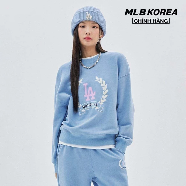MLB - Áo sweatshirt nữ tay dài Classic Sports Big Logo_3FMTG0134-07SBS