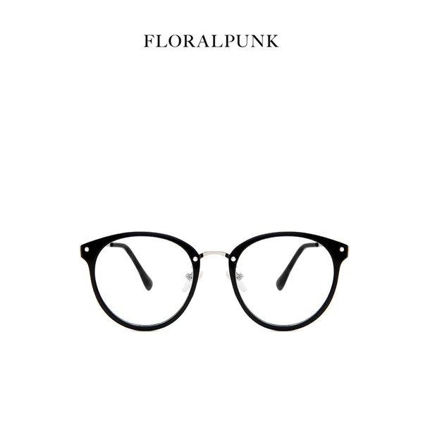 Mắt Kính Floralpunk Noir Glasses-Silver