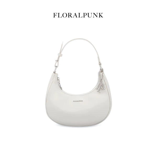 Túi xách Floralpunk Amar Hobo Bag - Flat White