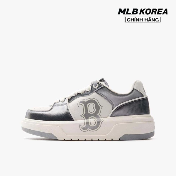 MLB - Giày sneakers unisex cổ thấp đế vừa Chunky Liner Hologram_3ASXCLH3N-43GRS