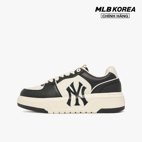 MLB - Giày sneakers unisex cổ thấp Chunky Liner_3ASXCLB3N-50BKS