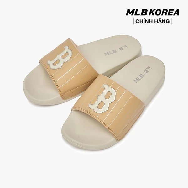 MLB - Dép quai ngang unisex New Mound_3ALPAD333-43BGD