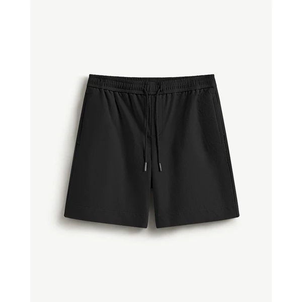 Quần Short Dù Túi Khoá Kéo Form Relax - Routine 10S25PSH002R1