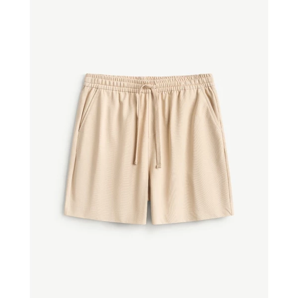 Quần Short Nam Lưng Thun Dây Rút Form Loose - Routine 10S25PKS001