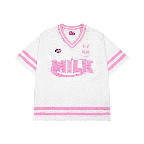Áo Jersey Milky Pinky Jersey - Ho24 Collection - Local Brand Chính Hãng
