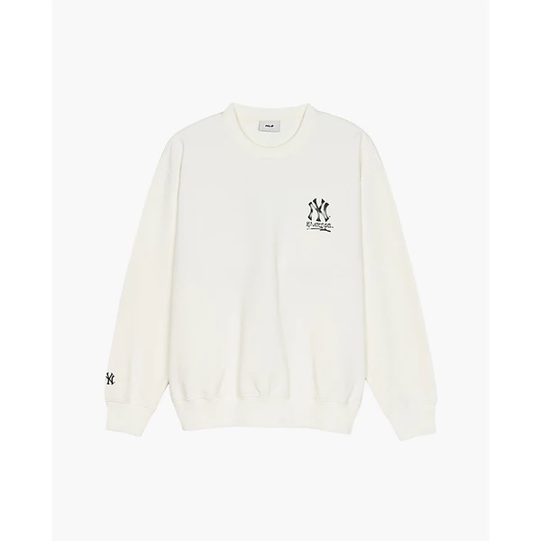 MLB - Áo sweatshirt unisex Basic Back Big Logo Overfit_3AMTB0551-50CRS
