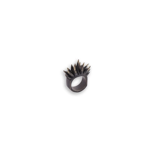 Nhẫn Goldie “SPIKES BRONZE” Hợp Kim Cao Cấp