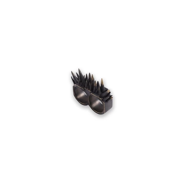 Nhẫn Goldie “SPIKES BRONZE DOUBLE” Hợp Kim Cao Cấp