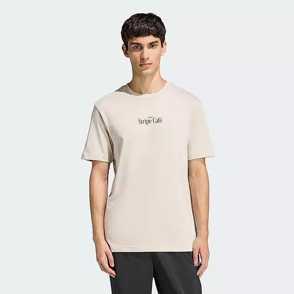 adidas Phong cách sống ÁO THUN GRAPHIC COFFEE CAFE DONUT BOX Nam Be KB2501