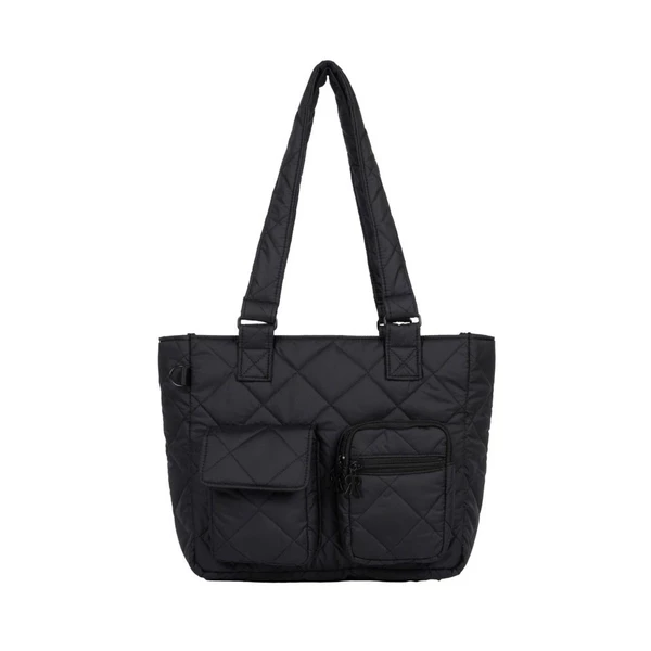 Túi Tote Nam/Nữ OFF CAMPUS TOTE REGODS đựng vừa laptop 14inch – Vải Chần Bông, Chống Nước Nhẹ, Nhiều Ngăn, Freesize
