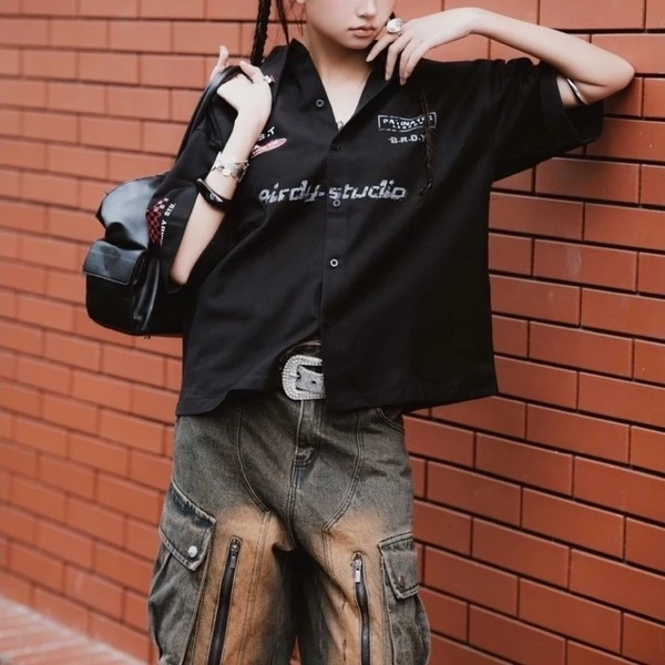 Áo sơmi Kaki nam nữ  BIRDY STUDIO basic