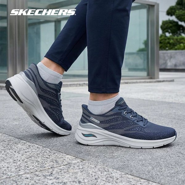 Giày Thể Thao Nam Skechers Slip-Ins Sport Arch Fit 3.0 Thường Ngày - 233400-NVGY APMA