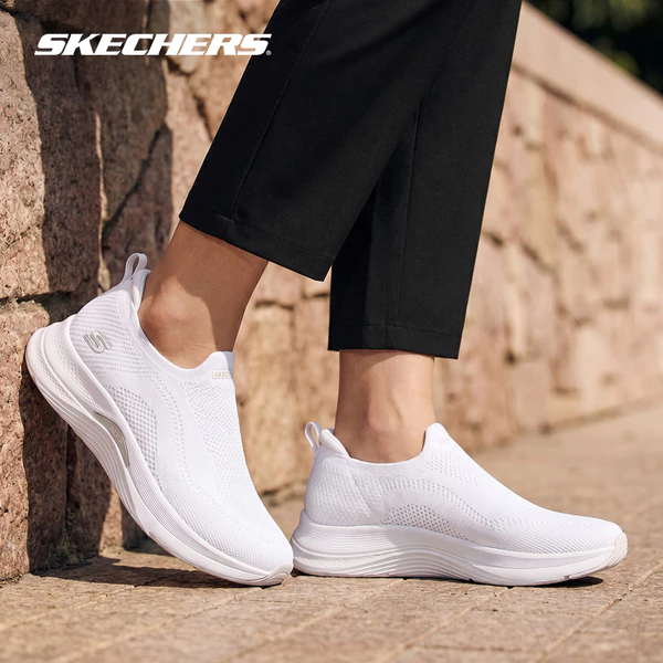 Giày Thể Thao Nữ Skechers Arch Fit Sport Active Arch Fit Vista 2.0 Devoted-104760-WHT APM