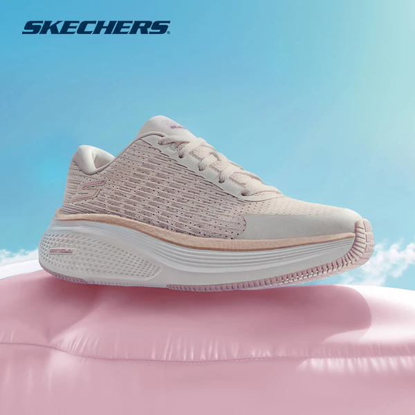 Giày Thể Thao Nữ Skechers Performance GOrun Elevate 2.0 Badric - 129008-NTPK Air-Cooled Goga Mat