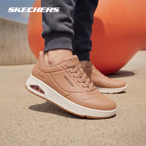 [ĐỘC QUYỀN ONLINE] Giày Thể Thao Nam Skechers Slip-ins Street Uno CTL Laying Low - 183156-TAN Air-Cooled Memory Foam