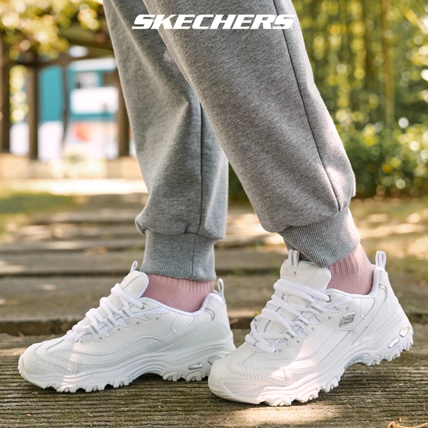 Giày Thể Thao Nữ Skechers Sport D'Lites Fresh Start Thường Ngày - 11931-WSL Memory Foam