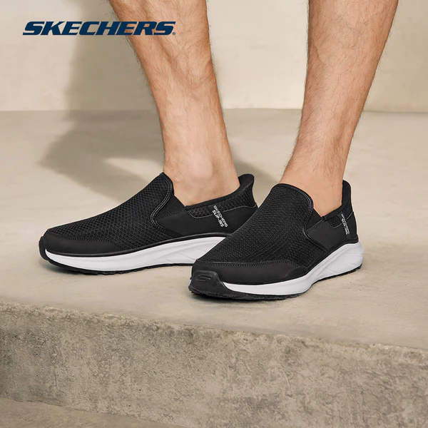 Giày Thể Thao Nam Skechers Slip-Ins Sport Equalizer 6.0 Stoaver Thường Ngày - 233103-BKW