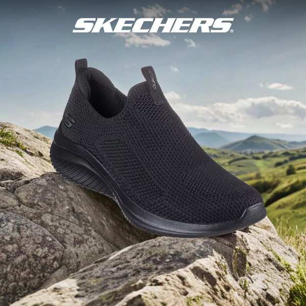 Giày Thể Thao Nữ Skechers Sport Ultra Flex 3.0 All Momentum Thường Ngày-150455-BBK Air-Cooled MF