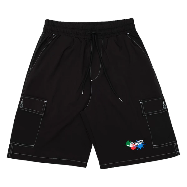 Quần Short Túi Hộp Unisex PAINT SPLATTER VIGER