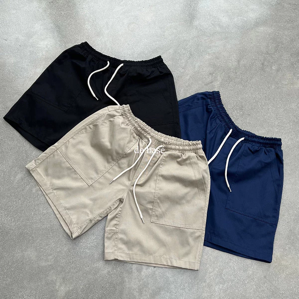 Quần Short Kaki Dre Short - Form Ngắn - Ống quần rộng - CHẤT LIỆU MỚI