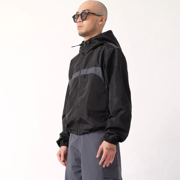 OUTBREAK - ÁO KHOÁC DÙ CÓ MŨ *RAIN JACKET*