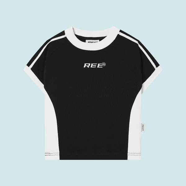 Local Brand Ree - Áo Croptop Cho Nữ Màu Đen