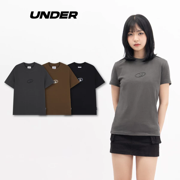 Áo thun Baby Tee UNDER Minimalism Y2K - UTS028
