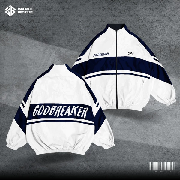 Áo Khoác Jacket Dù Dark Blue iMA God Breaker (iGB Dark Blue)