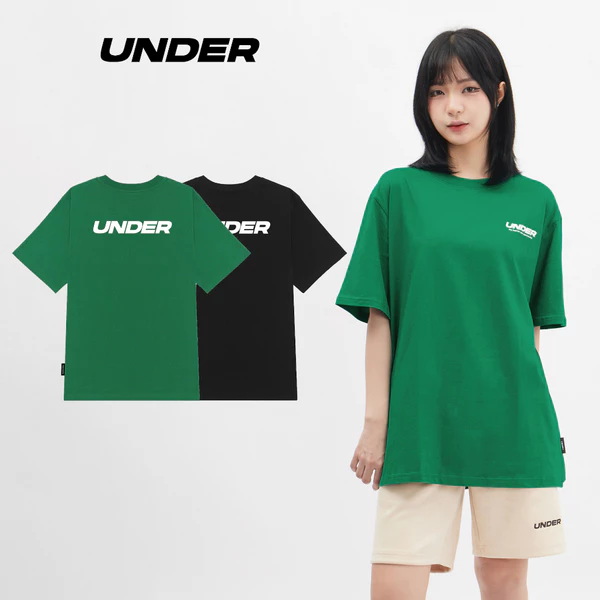 Áo thun UNDER Official Logo Tee - UTS013