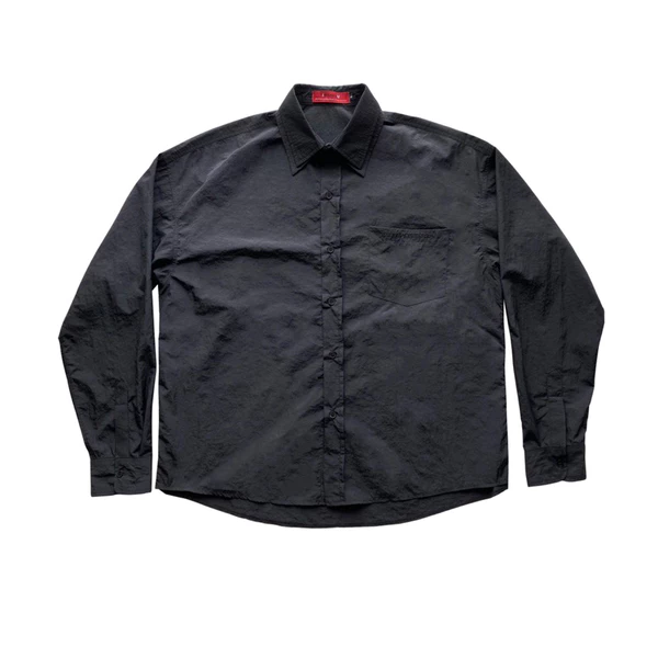 Áo sơ mi dài tay Ivankov Double Collared Ovesized Button Shirt