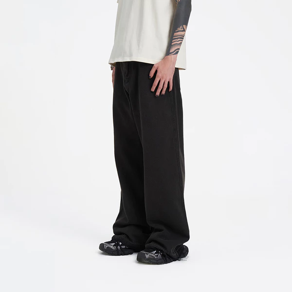 Quần Jeans ống rộng - Ivankov Wash Jeans Baggy Ver.3