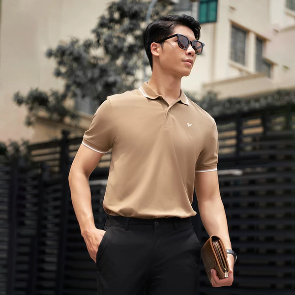Áo polo nam TORANO trơn logo ngực, Chống Nhăn,Bền Màu,Thiết Kế Trẻ Trung,Lịch Sự ESTP032