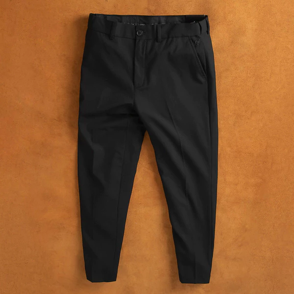 Quần âu nam TORANO form slim-fit điều chỉnh cạp kiểu Hàn Quốc EABT021
