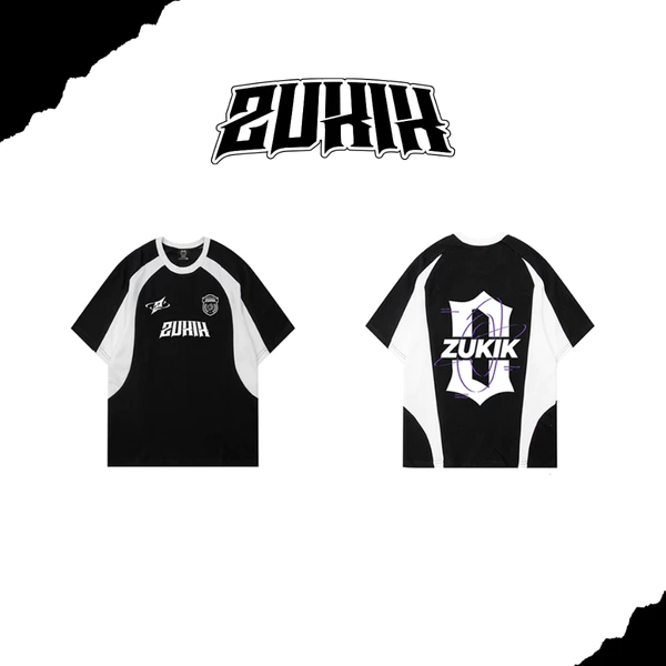 Áo blokecore Zero áo thun nam nữ oversize form rộng Zukik