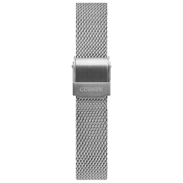 Dây Mesh Đồng Hồ Nữ CURNON - Dành Cho Dòng Moraine, Chất Liệu Thép Không Gỉ, Kích Thước 12mm