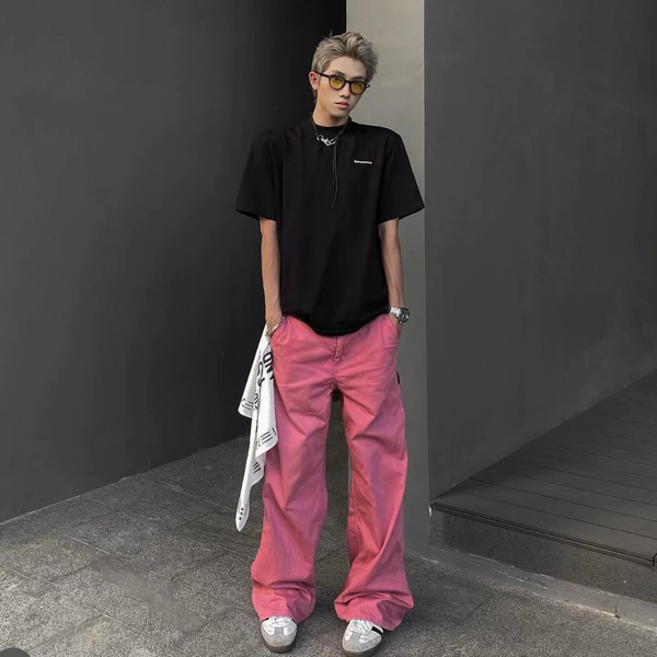 BAGGY JEANS - Quần jeans nhiều màu Whose