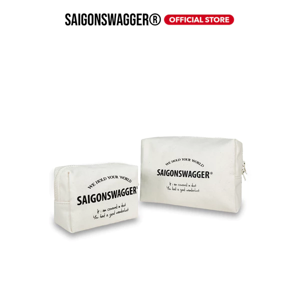 Túi tiện ích Túi đựng Mỹ Phẩm Canvas SAIGONSWAGGER WANDERLUS COSMETIC BAG
