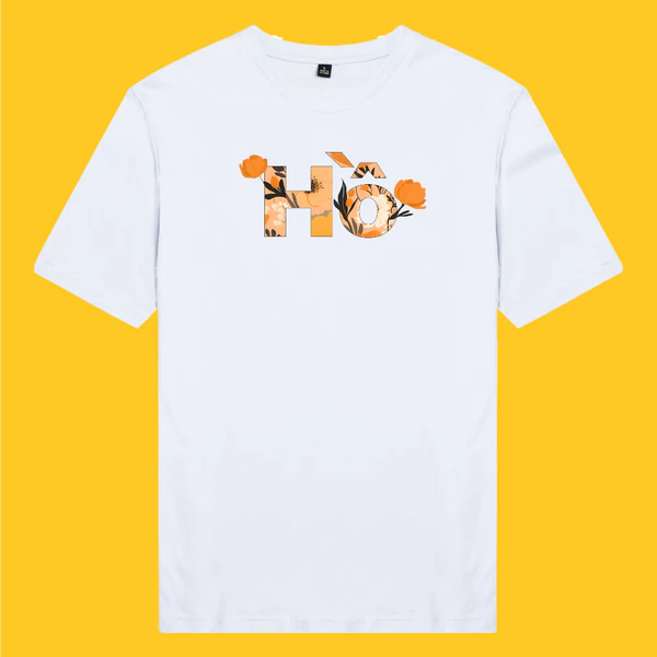 Áo thun cotton 100% unisex, phong cách thời trang hàng đầu in hình Họ người Việt - Hồ