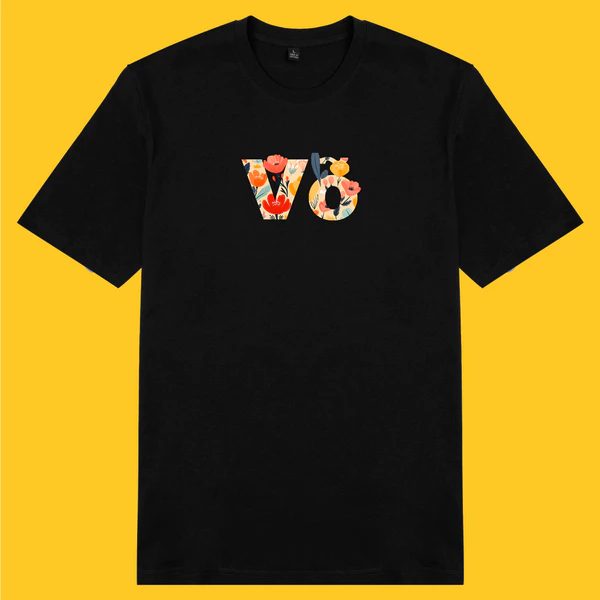 Áo thun cotton 100% unisex, phong cách thời trang hàng đầu in hình Họ người Việt - Võ