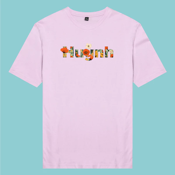 Áo thun cotton 100% unisex, phong cách thời trang hàng đầu in hình Họ người Việt - Huỳnh
