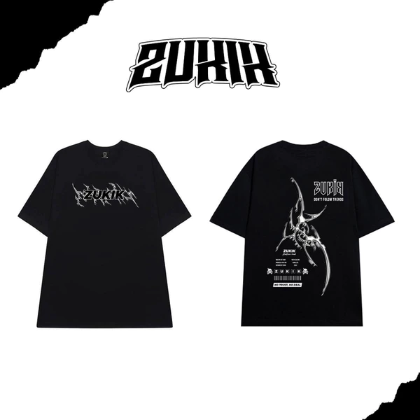 Áo thun tee phông nam nữ tay lỡ oversize Sharpest - Zukik