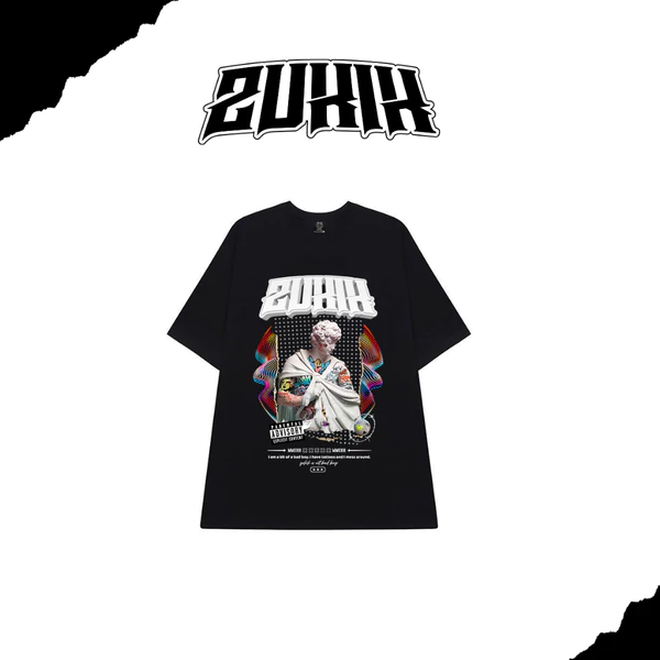 Áo thun tee phông nam nữ tay lỡ oversize bad boy - Zukik