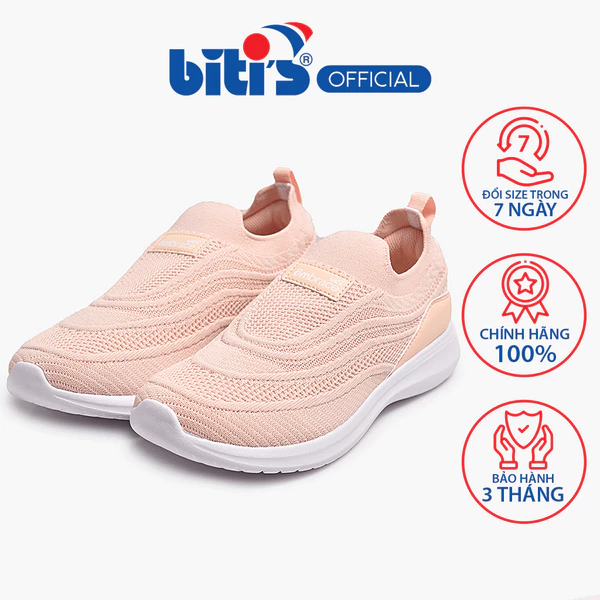 [KG CÓ SIZE ĐỂ ĐỔI]Giày Thể Thao Nữ Biti's Êmbrace BSW001500KEM (KEM)