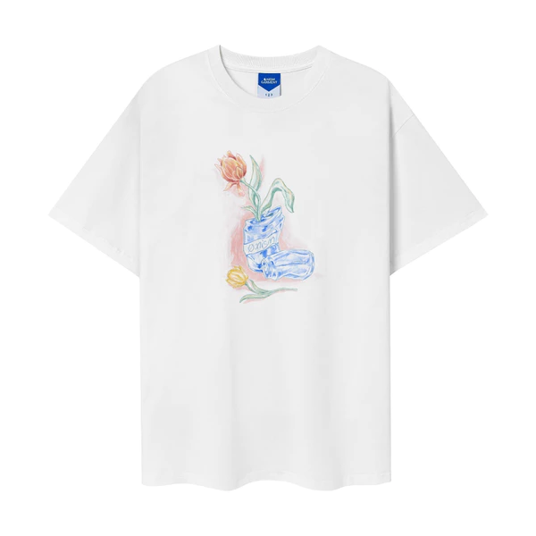 Áo thun unisex Sweet Scent màu trắng - Basic tee ONISM