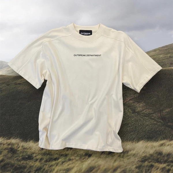 OUTBREAK - ÁO THUN NAM NỮ IN CHỮ *GTAC TSHIRT*