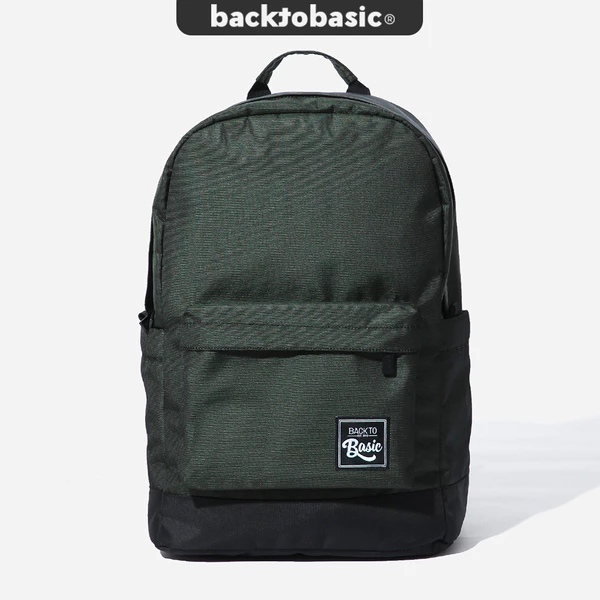 Balo thời trang back to basic - TAMAGO size M 30 x 40 x 15 cm có ngăn laptop riêng, chống thấm tốt