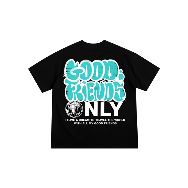 ÁO THUN || GOOG FRIENDS T-SHIRT Ss2