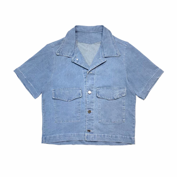 Áo Sơ Mi Form Boxy Nam cá tính DRIMWE BOXYSHIRT chất liệu jean